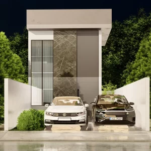 Planta humanizada casa 4x4, casa pequena, casa simples, 36m2, 36 metros quadrados, planta baixa, tiny house, casa baixo custo, projeto simples de casa,
