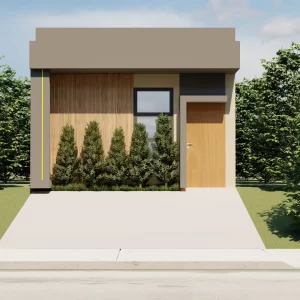 Planta de casa com 2 quarto , casa simples, casa pequena, casa baixo custo,