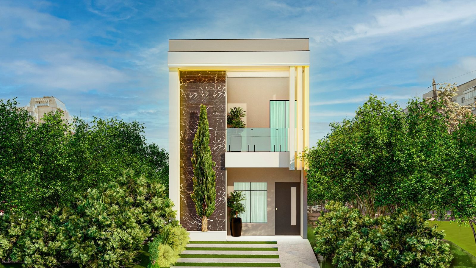 Fachada Maju 6